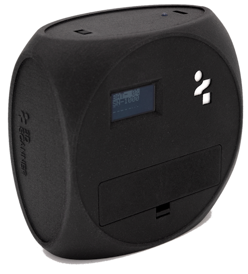 2DScanner EVO - Präzises Lasermessgerät für Innenräume mit 360° Rotation