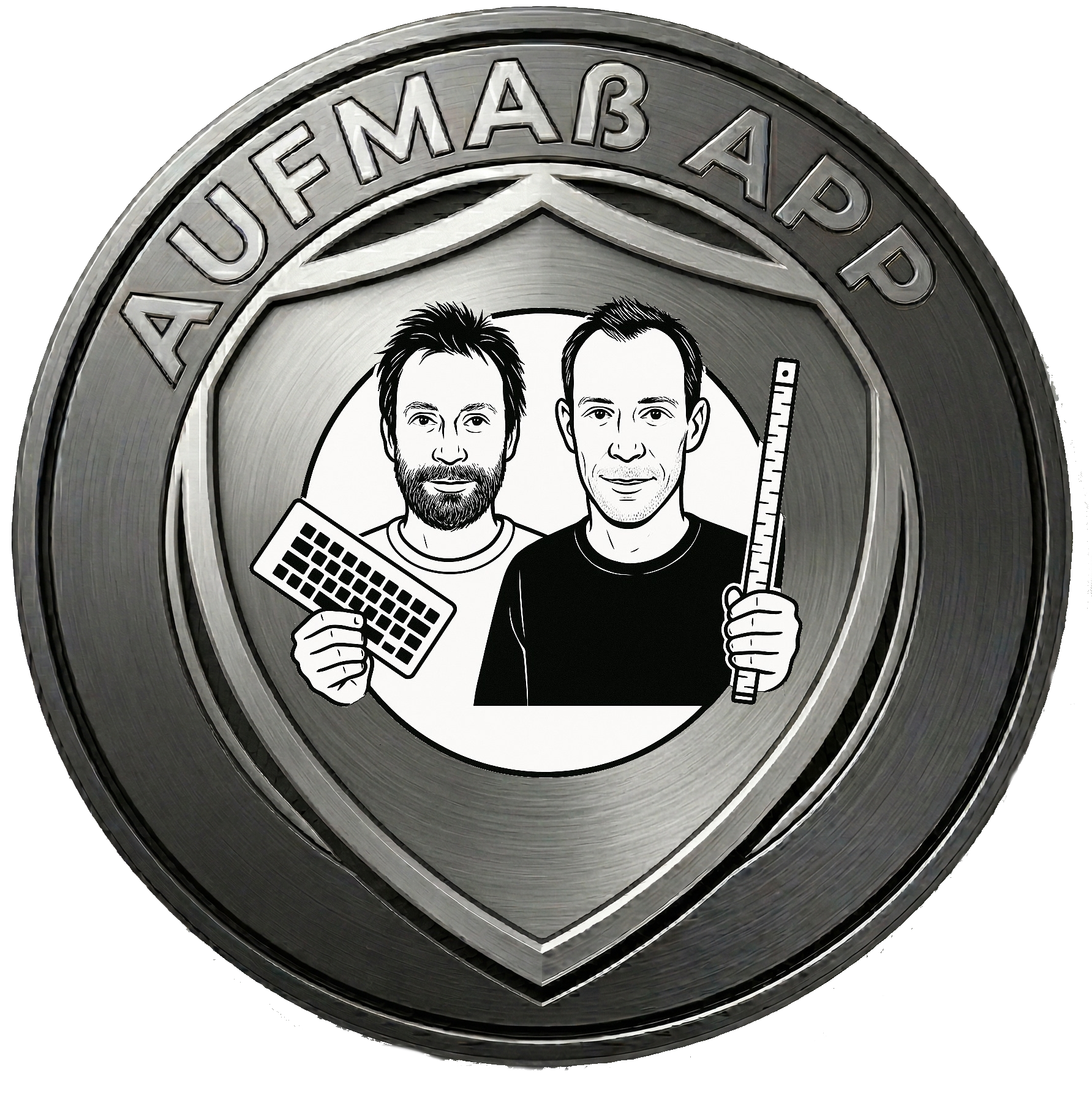 Siegel hohe Auflösung