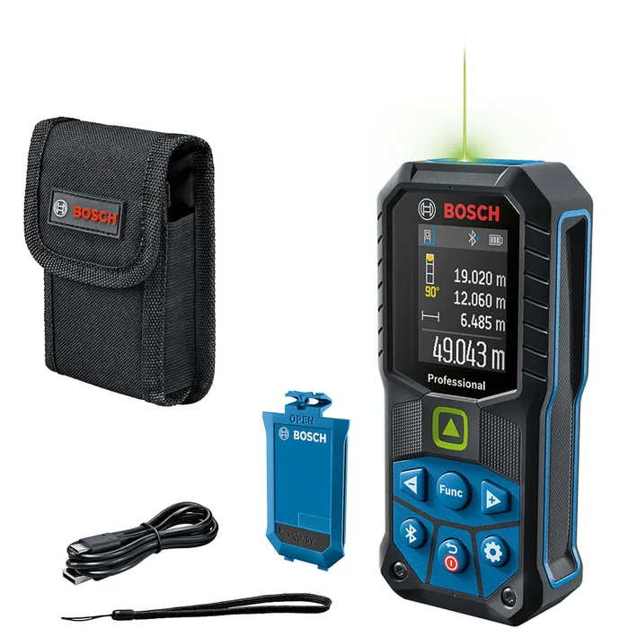 Bosch GLM 50-27 – Laser-Entfernungsmesser mit grünem Laser