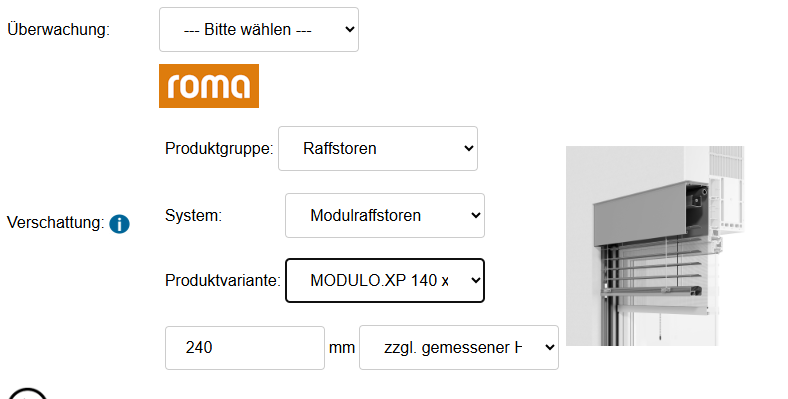 Rollladen Aufmaß App – Fensteraufmaß mit ROMA-Integration