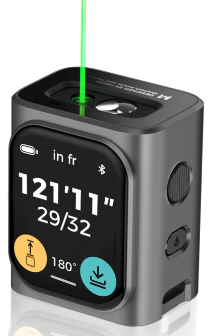 M-Cube HOZO – Laser-Distanzmessgerät mit grünem Laser