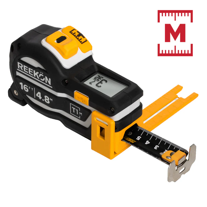 Reekon T1M Utility - Digitales Maßband metrisch