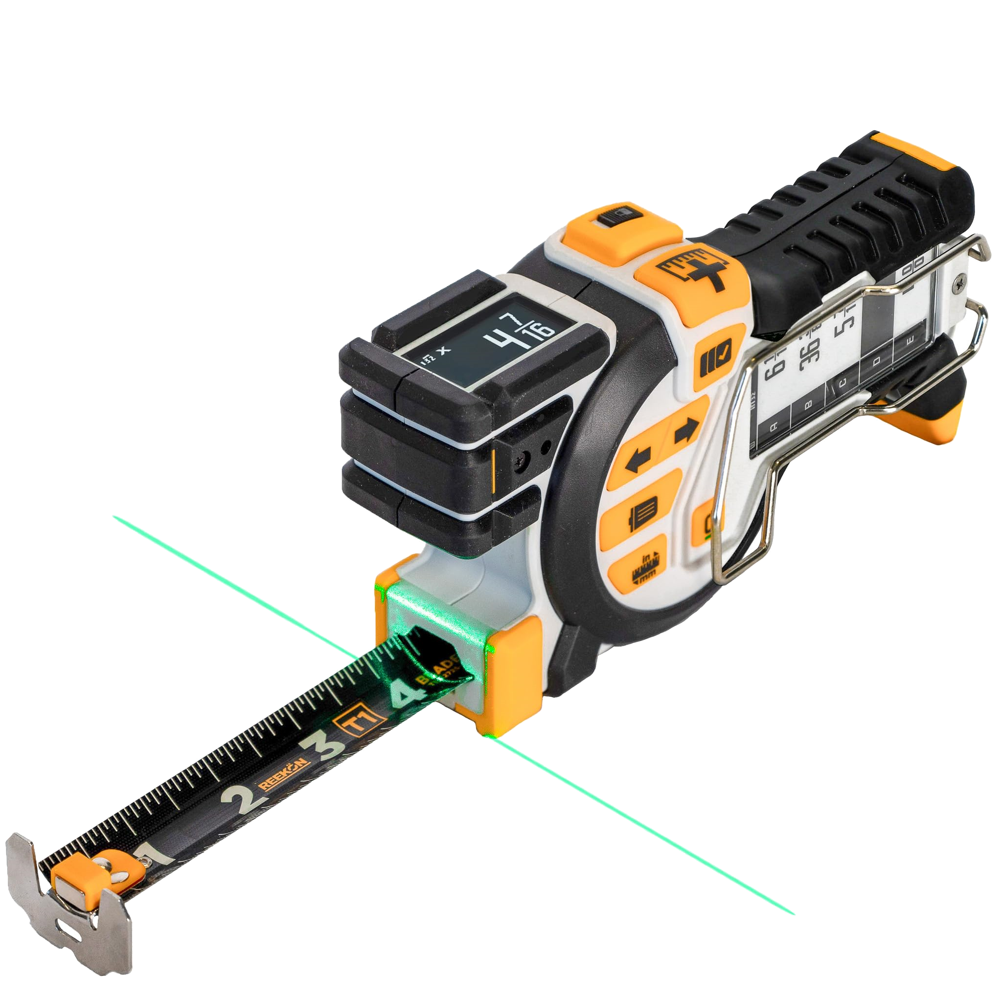 Reekon Tomahawk T1 - Digitales Maßband mit Bluetooth