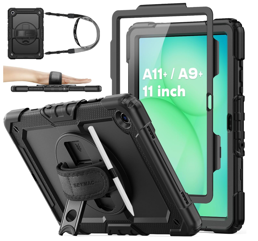 Samsung Tablet mit robuster Schutzhülle für Aufmaß App