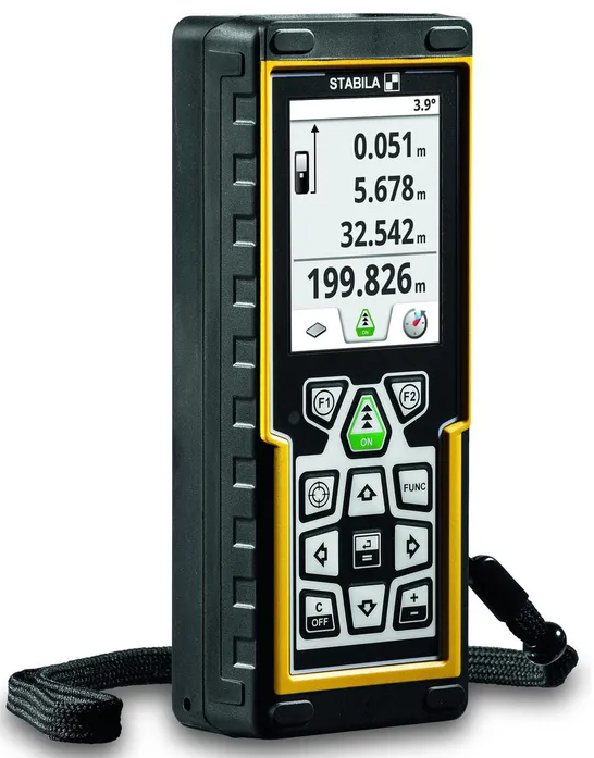 STABILA LD 520 BT – Laser-Entfernungsmesser mit Bluetooth