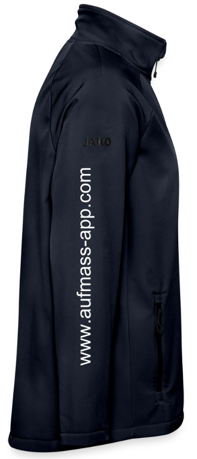 Aufmaß App Jacke – Detailansicht