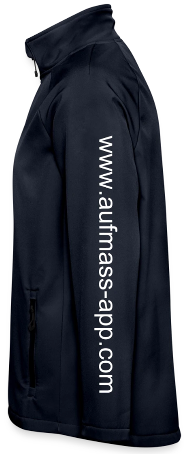 Aufmaß App Jacke – Seitenansicht