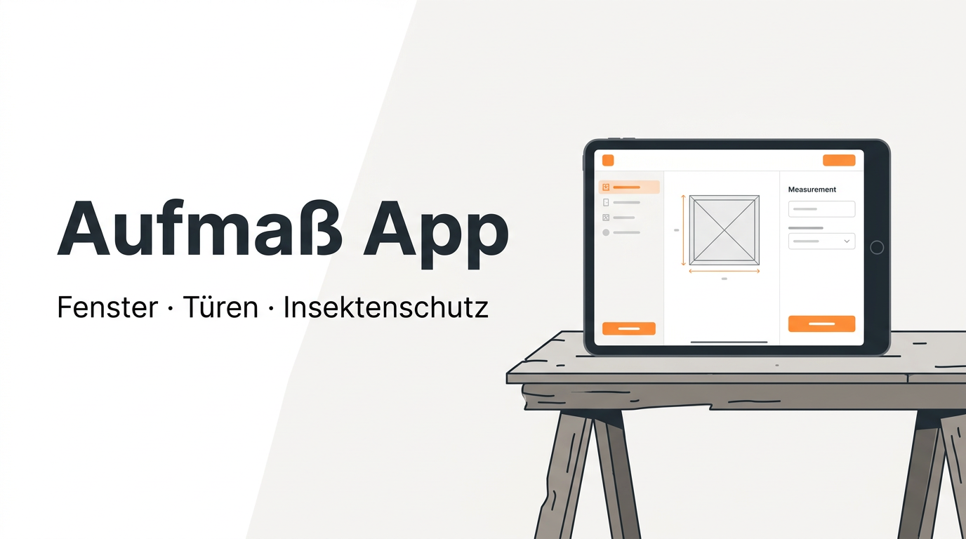 Press – Aufmaß App | Press Kit & Media