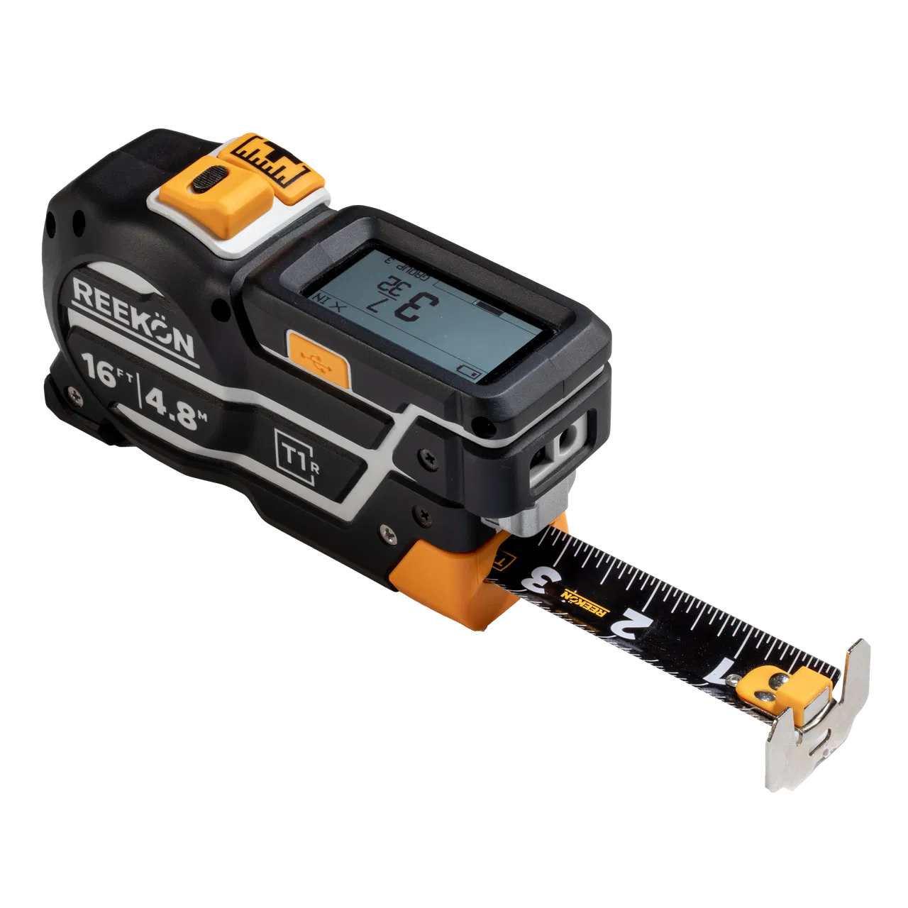 Reekon T1R Range Hybrid - Laser + Digitales Maßband in einem